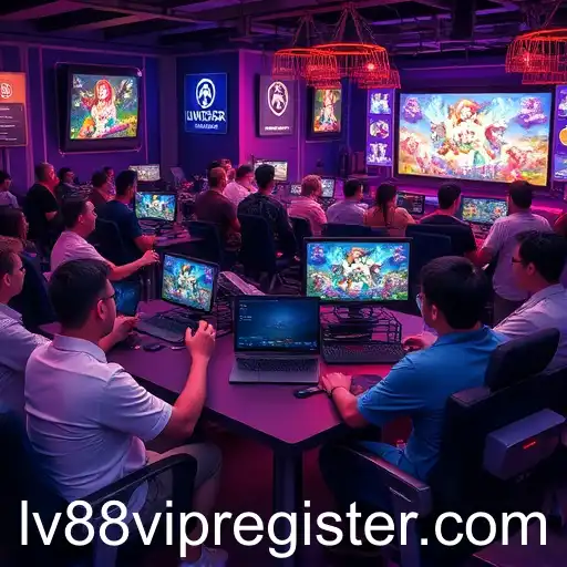 Emerging Trends on Gaming Website lv88